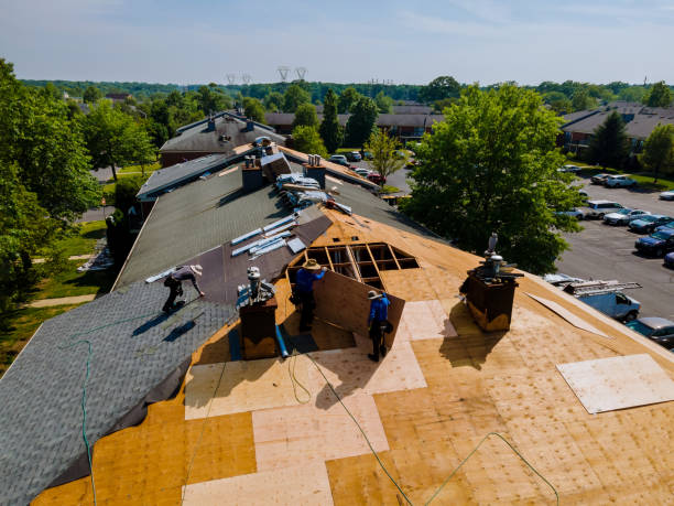 24/7 Emergency Storm Damage Roof Repair experts in Newton, NJ